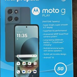 Motorola moto g play Tapestry Green Smartphone
